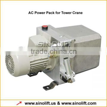 AC Power Pack for Tower Crane