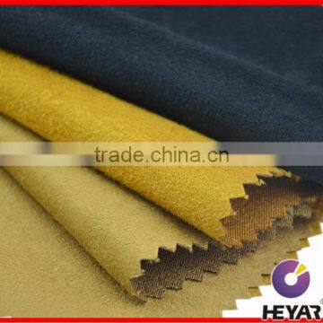 Western Style Sofa Suede Fabric
