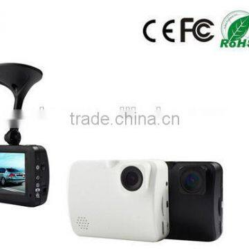 Cycling recording motion detection 1080P touch panel car camera RLDV-60