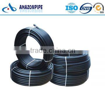 Polyethylene plastic pipe PE80 PE100 electrical conduit pipe tube