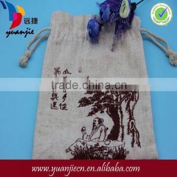 Super quality hot sale heavy duty jute pouch