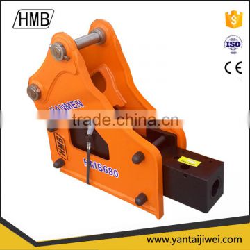 Loader and excavator CE approved hydraulic breaker