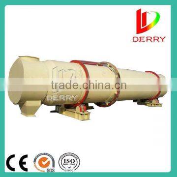 Low consumption Rotary Dryer for Sand, Sawdust,Manure,Grain