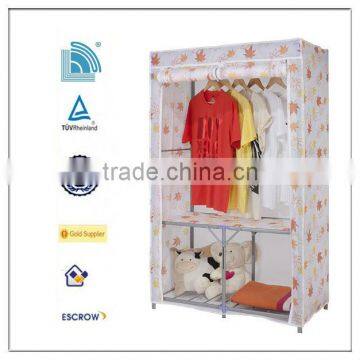 2014 living room foldable clothing cabinet closet cloth stand