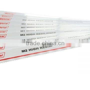 Free Shipping Flexible HSS Bi-metal M42 12"x1/2" (300mm Length) Hacksaw Blades 24TPI for Metal Hand Steel Saw Blades photo-3