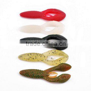 9cm/11g Shrimp Soft Bait Fishing Bait Fishing Tackle Soft lures fishing lure