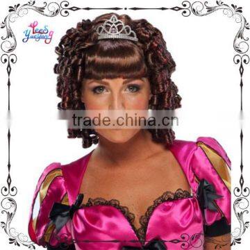 Most popular deep curly princess costume party wigs