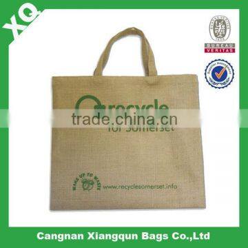 2015 jute bag promotional