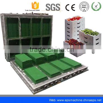 China used eps styrofoam / polyfoam fish box mould design for sale