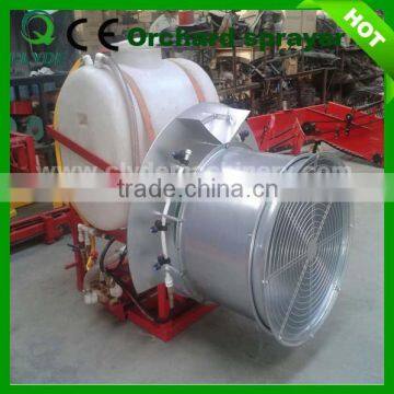 Air blast sprayer tractor mounted sprayer for orchard fruit trees