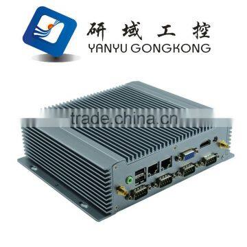 NFN28L/NFN26L - Fanless Embedded Mini PC, 12V mini Computer with VGA