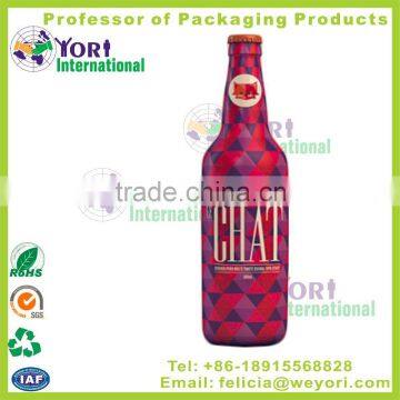 Yori Beverage Drink Shrink Label Packaging Heat Shrink Wrap Bottle Labels