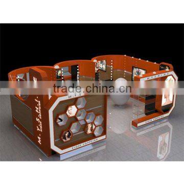 Custom 3D Eyebrow Kiosk Eyebrow Threading Design photo-5