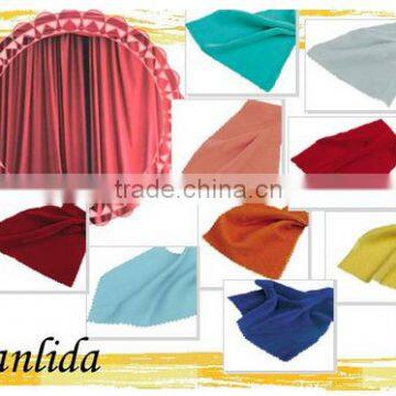 Fire retardant theatre curtain fabric