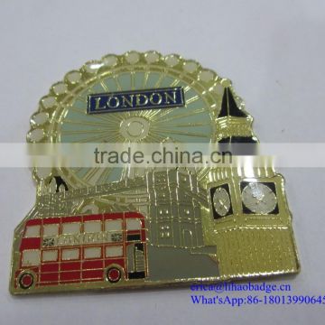 Custom Logo Lapel Pin Badge with cheap factory price,label pin with soft enamel