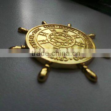 Metal Game Token Coin With Custom Logo,Shopping Custom Metal Token Coin photo-5