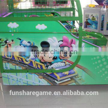 Amusement Center Mini Basketball Game Machine For Sale photo-4