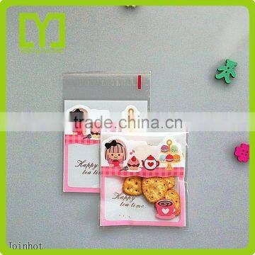 YiWu wholesale low price cute design high quality cheap printing opp candy bag