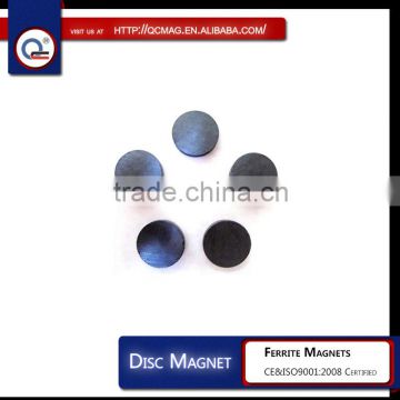 Disc shaped barium Ferrite Magnets manufactory have lots of stock