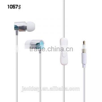 2016 New Mobile Earphone, Metal Earphones With Microphone,earphones With Mic 3.5mm photo-3