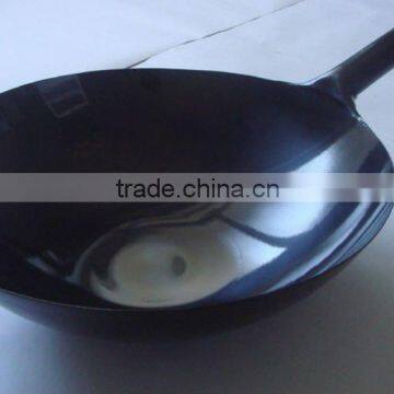 carbon steel wok