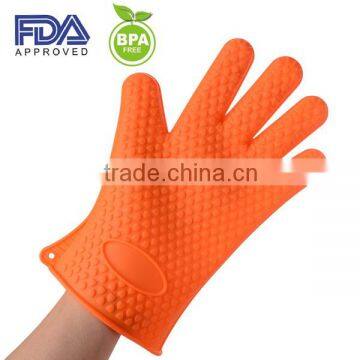 FDA High Temperature Silicone Rubber Gloves photo-2