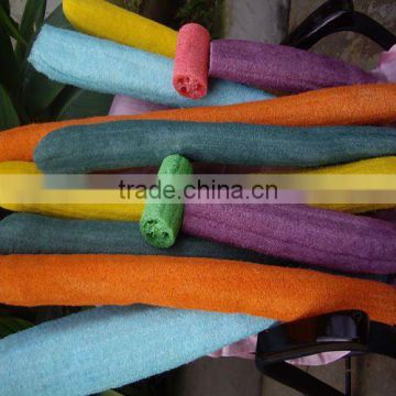 colorful natural loofah/luffa/loofa sponge