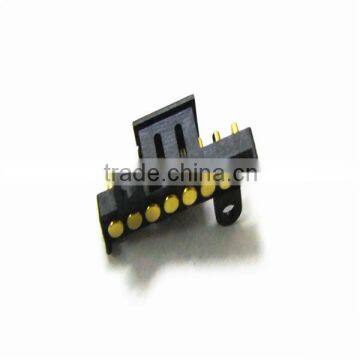 au plated spring pogo pin shenzhen manufacturer