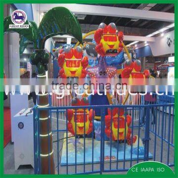 Playground Games Rides Indoor Mini Ferris Wheel for Sale