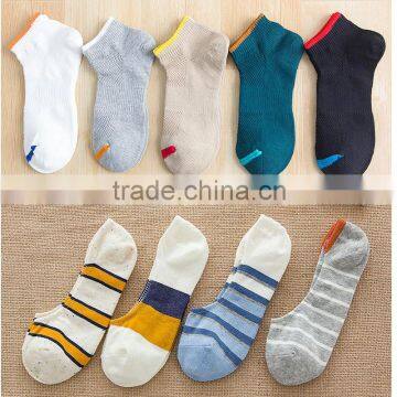 socks men custom cotton socks design knitted sock