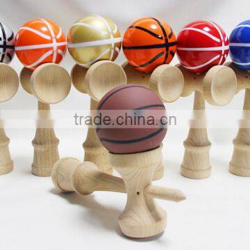 child bamboo toy,best seller for wooden kendama toy