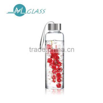 water bottle with portable lid travel bottle set