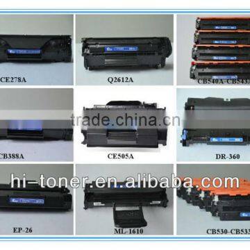 toner cartridges for Canon,Epson,Hp,Konica Minota,printer toner cartridges factory