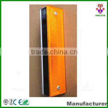 180*40mm High Bright Highway Traffic Safe Reflective Guardrail Reflector photo-6