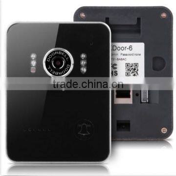 With Pinhole Camera IP Wireless Video Door Phone