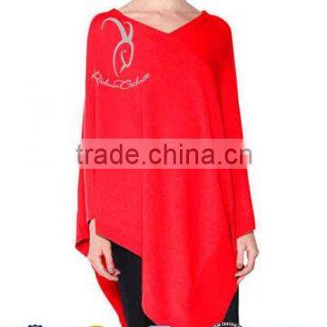 New Style Fashion Poncho Flat Knit Poncho For Women