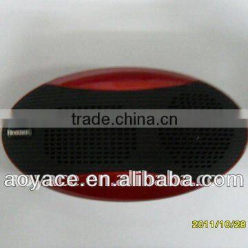 mini computer usb speaker with USB/SD/FM radio/battery