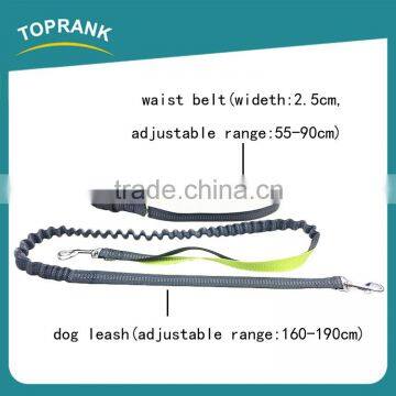 New Design Adjustable Pet Dogs Running Leash, Bungee Hands Free Dog Leash photo-3
