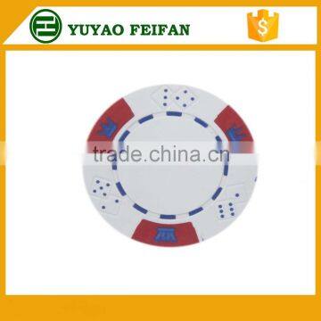 clay cheap poker game chips three color clay poker chips