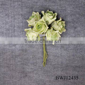 Home and wedding decoration PE artificial bridal wedding flower wholesale