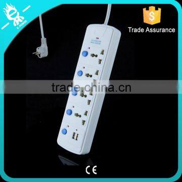 Hot Selling 4 Usb Power Socket, Switch Socket, Internal Socket Outlet photo-4