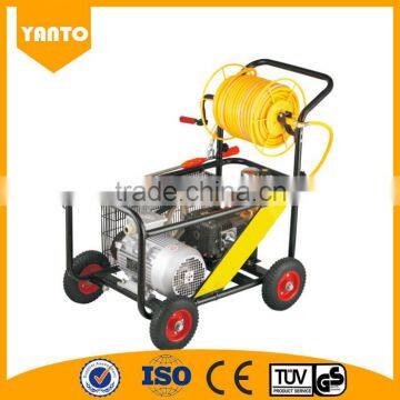 High Quality Agricultural Gasoline Hand Push power sprayer with wheels