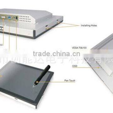 Classroom /POS/ ATM Touch Screen Interactive Monitor 15 17 19 21.5 Inch photo-2