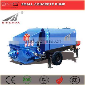20m3, 25m3, 30m3 40m3 Small Portable Concrete Pump, Mini Mobile Concrete Pump, Trailer mounted Concrete Pump for sale