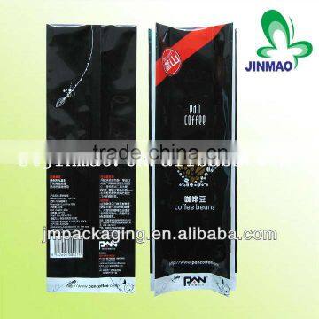 Enjoy your life high food quality coffee packaging bag with valve