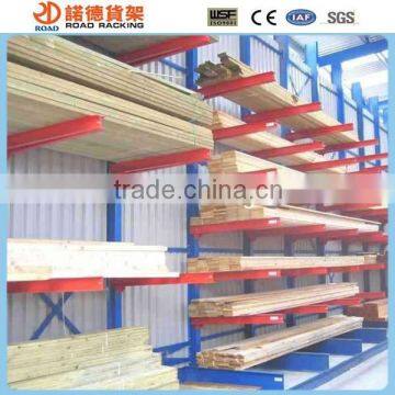 Double sided cantilever storage rack / firewood rack