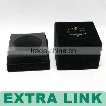 fashion High quality Round shape cardboard flower fake simple color bloomers box