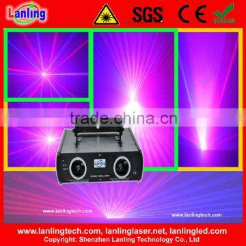 2013 hot Double head disco/Dj/party DMX laser projector