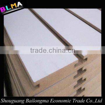 18mm E1 grade MDF slot