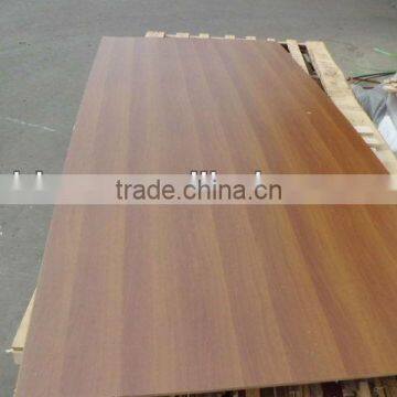 melamine laminated mdf , high quality melamine faced mdf ,high quality melamine slotted mdf